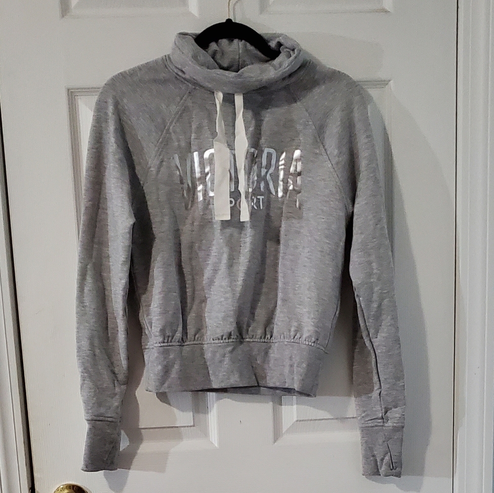 Victoria's Secret Cowl Neck/Funnel Sweatshirt